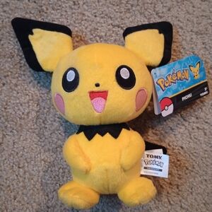 Pokémon Pichu Plush Toy - 2015